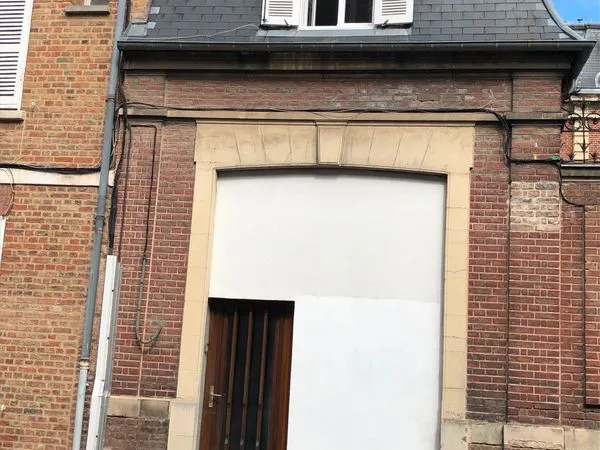 Appartement Amiens Duplex avec entée indépendante et espace vert