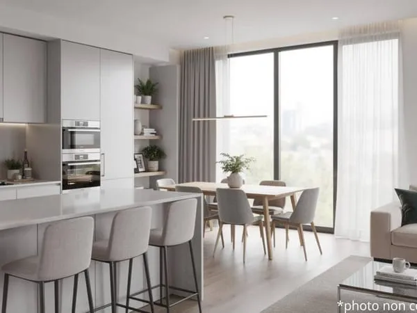 Appartement 3 pièces 65 m²