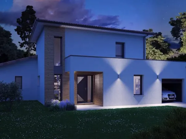 Maison neuve 5 pièces 125 m²