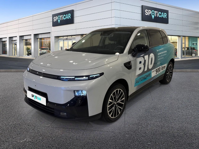 Leapmotor B10 reev 218ch 18,8 kwh design