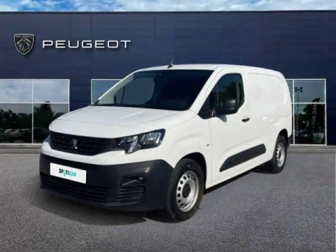 Peugeot Partner fourgon long 950 kg bluehdi 100 s&amp;s bvm5