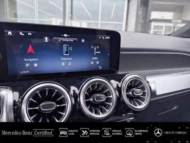 Mercedes Glb 200 d 150ch amg line 8g-dct — photo 8