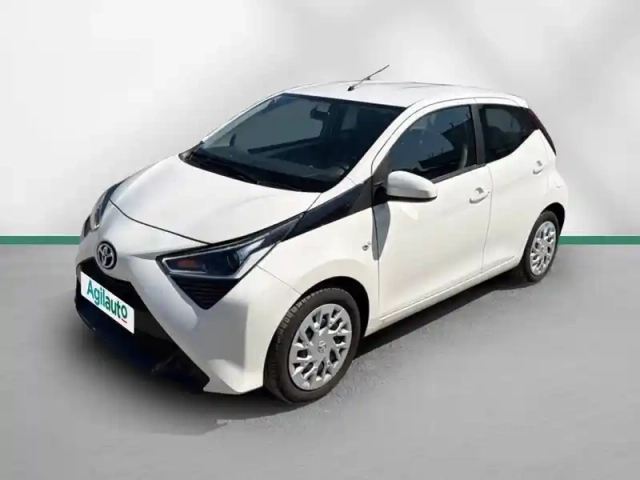 Toyota Aygo 1.0 vvt-i — photo 11