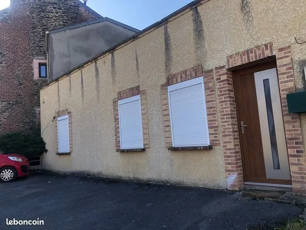 Maison f2 bis / 63m2 / 1 chambre