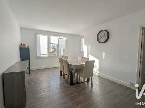 Appartement 4 pièces 65 m²