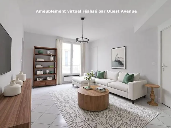 Appartement 2 pièces 42 m²