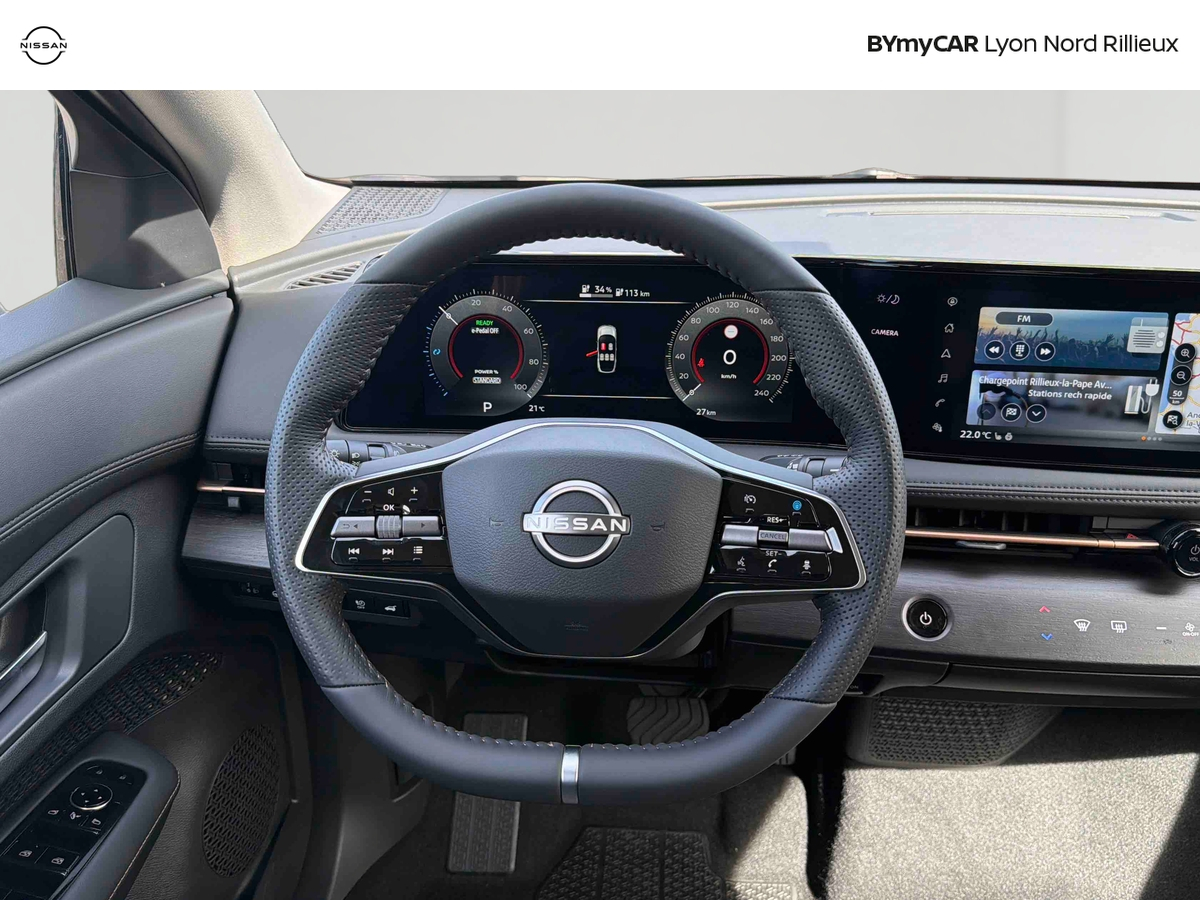Nissan Ariya Electrique 63kWh 218 ch — photo 10
