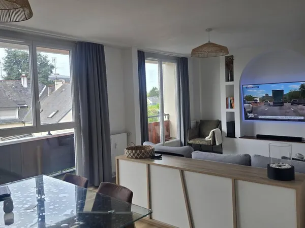 Appartement 5 pièces 96 m²