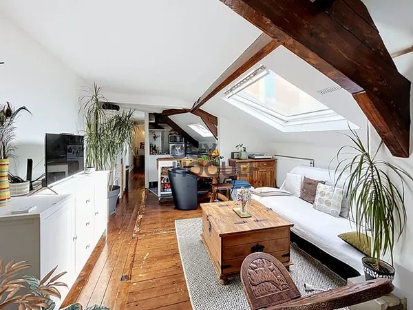 Appartement 2 pièces 36m2: Quartier Gare