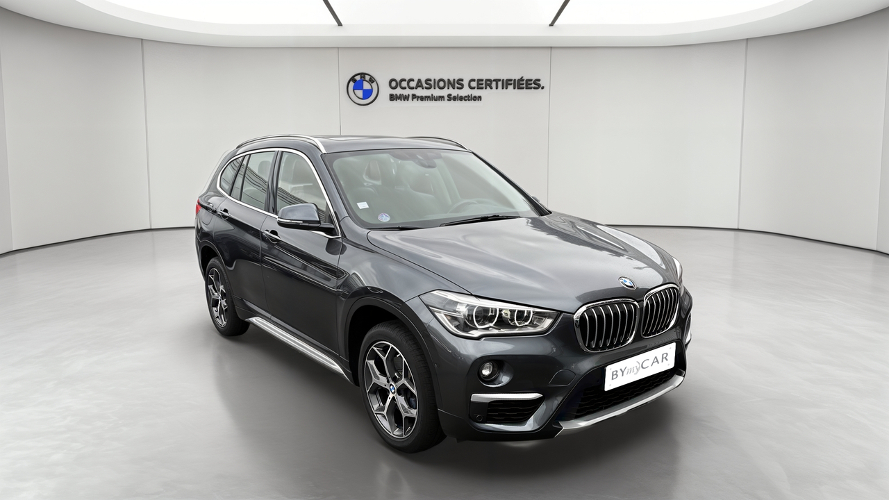 BMW X1 sDrive 18i 140 ch DKG7 — photo 7