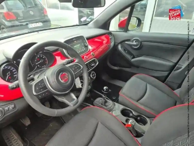 Fiat 500 x 1.0 firefly turbo t3 120ch red — photo 15