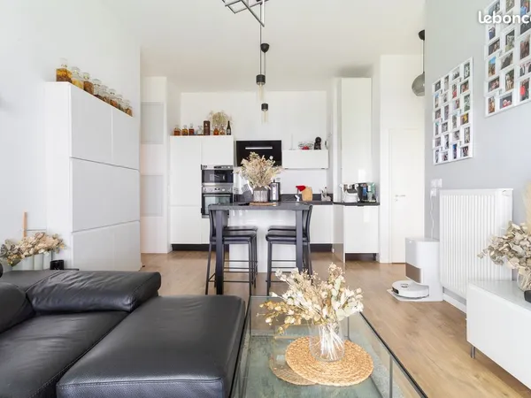 Appartement 4 pièces 57 m²