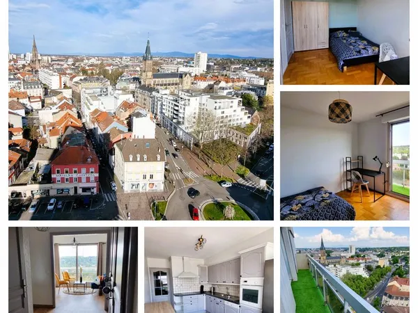 Deux chambres dans belle colocation proche Fonderie, Gare et Centre-Ville