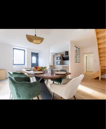 Colocation sportive et outdoor - maison de 150 m²