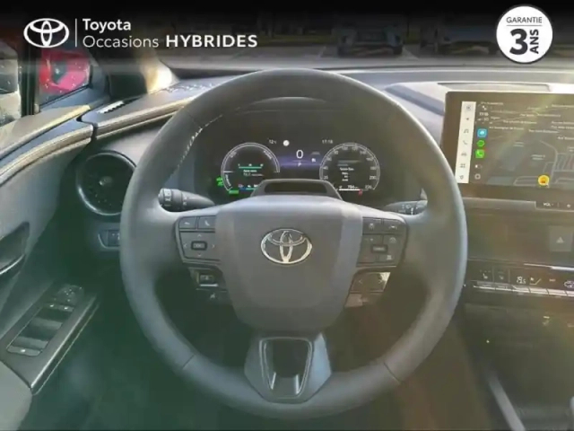 Toyota C-Hr 2.0 hybride rechargeable 225ch graphic my26 — photo 13