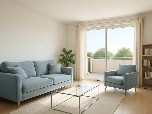 Appartement 3 pièces 65 m²