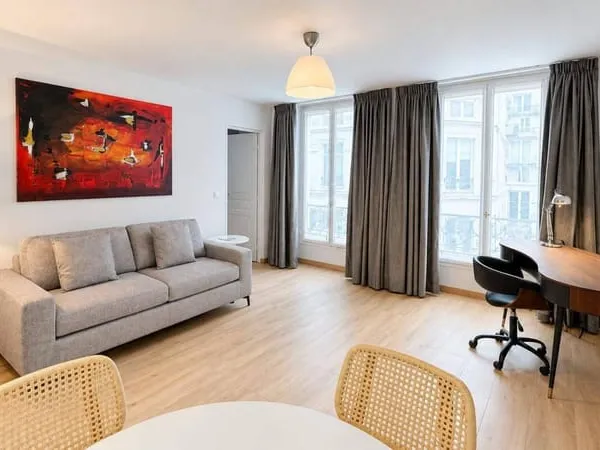 Appartement 2 pièces 40 m²