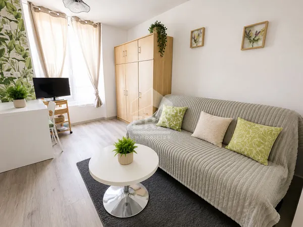 Appartement 2 pièces 28 m²