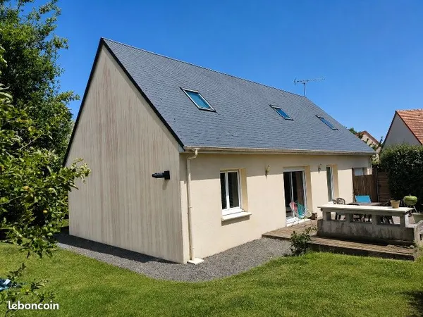 Maison 5 pièces 115 m²