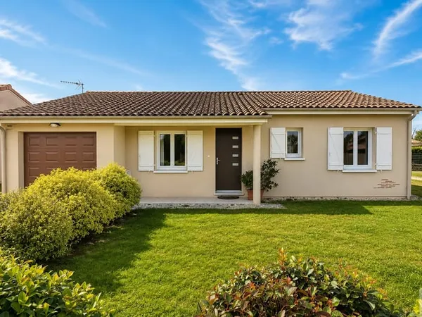 Maison plain-pied impeccable 91 m2 La Force Aucun travau