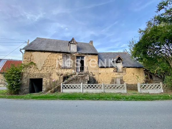 À VENDRE MAISON À RÉNOVER À PLEUGUENEUC PROCHE AXE RENNES SAINT-MALO