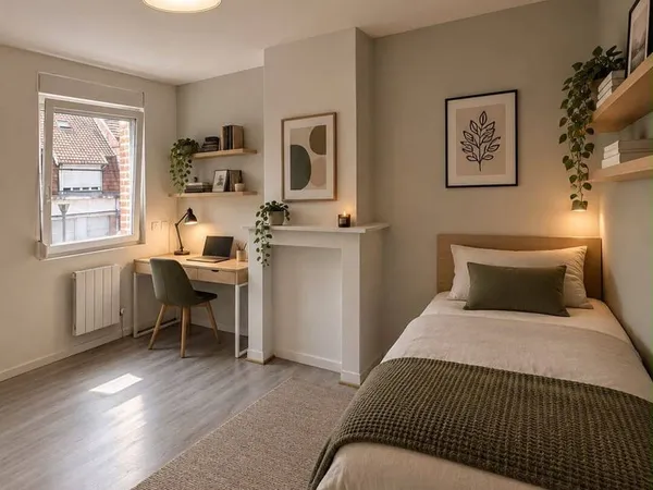 Chambre Colocation Saint-Saulve 450€