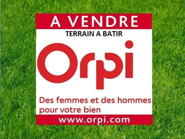 Terrain à bâtir 1239 m²