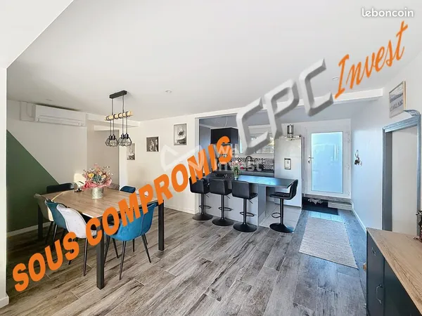 Appartement 3 pièces 86 m²