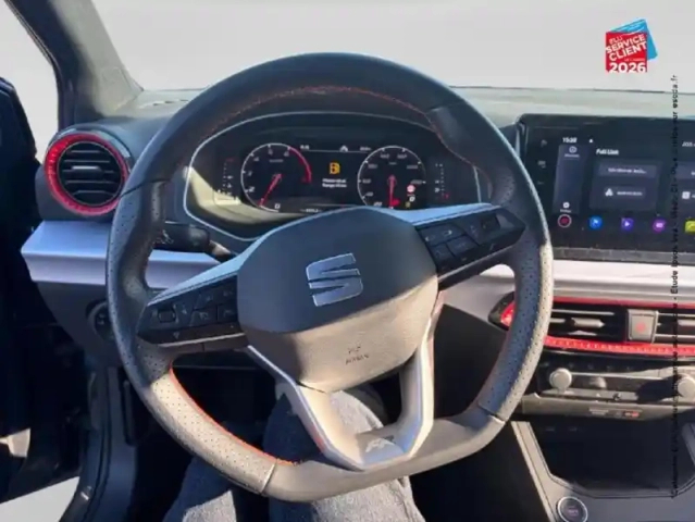 Seat Ibiza 1.0 tsi 115ch fr camera — photo 12