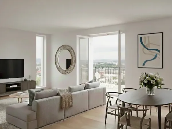 Appartement 3 pièces 57 m²