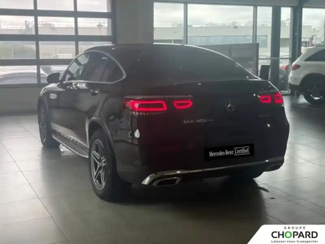 Mercedes Glc coupé 300 de 9g-tronic 4matic — photo 35