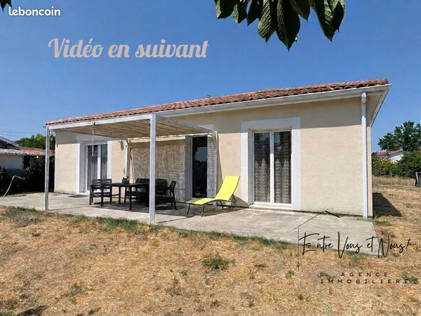 Maison 4 pièces 96 m²