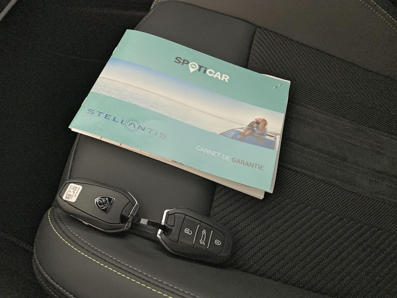 Peugeot 408 hybrid 145 e-dcs6 gt — photo 18