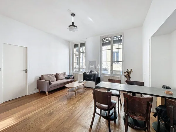 Appartement 3 pièces 54 m²