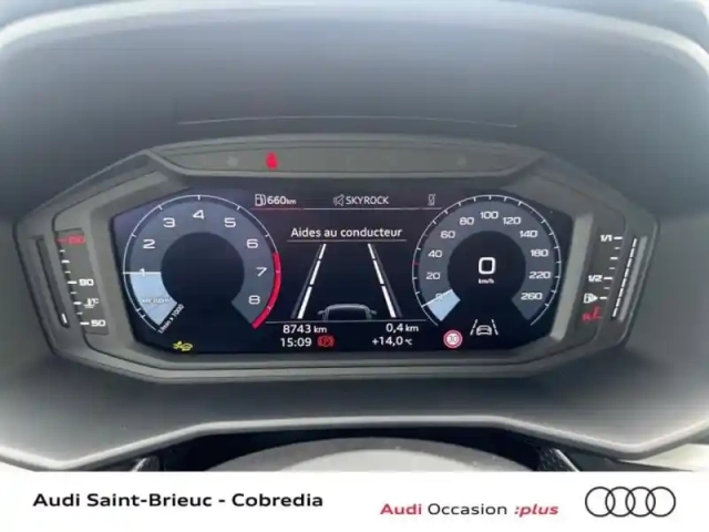 Audi A1 sportback 25 tfsi 95ch design — photo 25