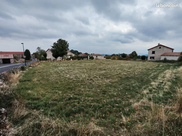 Terrains à bâtir