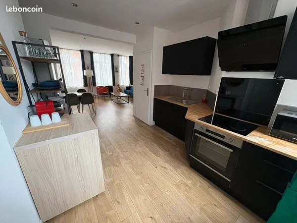 Appartement 6 pièces 106 m²