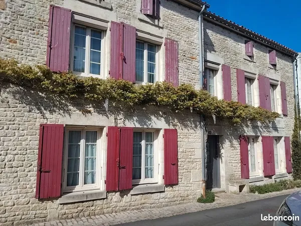 Vends maison de bourg