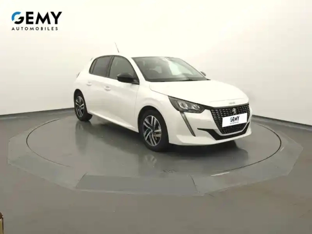 Peugeot 208 puretech 100 s&amp;s bvm6 — photo 21