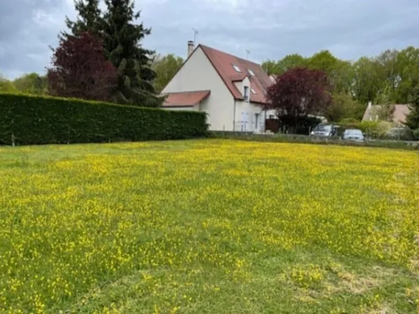 Terrain 430 m²