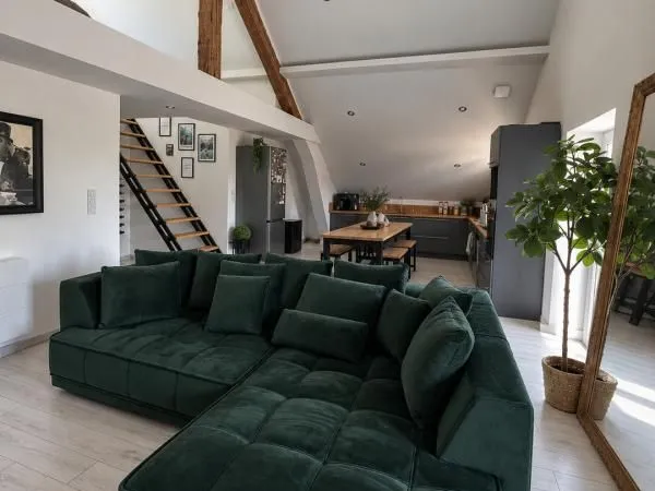 Loft 3 pièces 130 m²