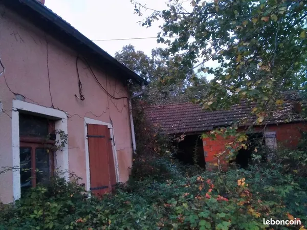 Maison ancienne avec travaux