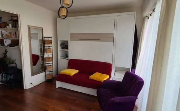 Appartement 1 pièce 18 m²