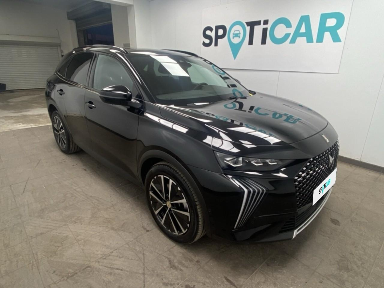 Ds Ds 7 crossback hybride rechargeable e-tense 225 eat8 edition fran — photo 3