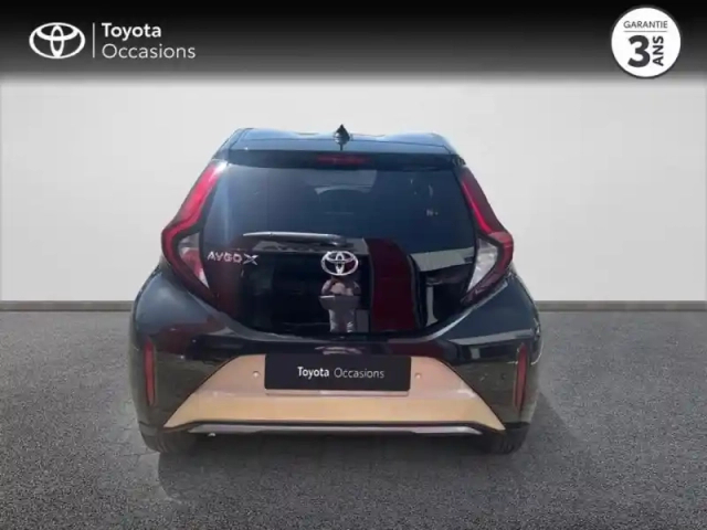 Toyota Aygo X 1.0 vvt-i 72ch collection s-cvt my23 — photo 4