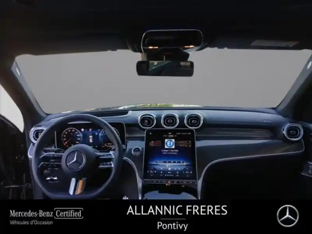 Mercedes Glc 300 e hybrid 313ch amg line + 4matic 9g-tronic — photo 6