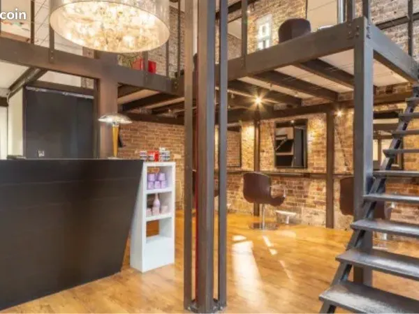 💈 Fonds de commerce Salon de Coiffure / Barber Shop - 100 m² - Paris 9