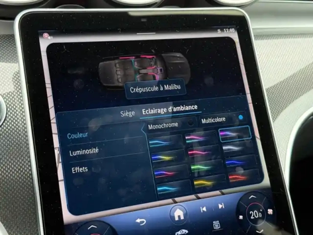 Mercedes Classe C 300 de hybrid eq amg line — photo 20