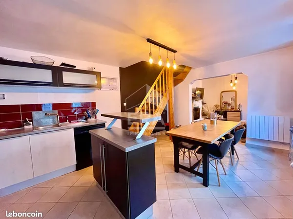 Maison 3 pièces 63 m²