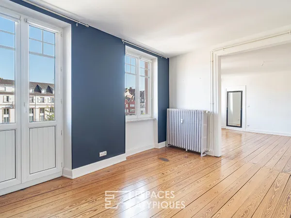 Appartement bourgeois avec vue sur le château des Rohan
